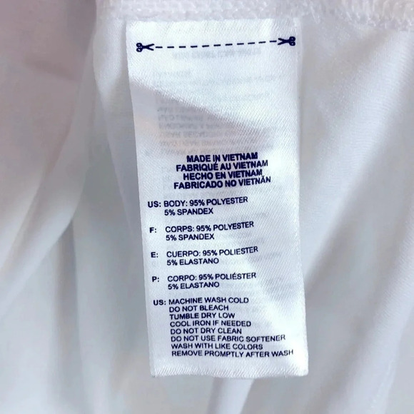 Adidas Golf Performance Short Sleeves Top Size XL NWT - Picture 4 of 12